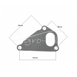 Vandens pompa, aušinimo skystis Yanmar 4TNE88, 4TNE84 129002-42004 LEILAND - 12900242004AM