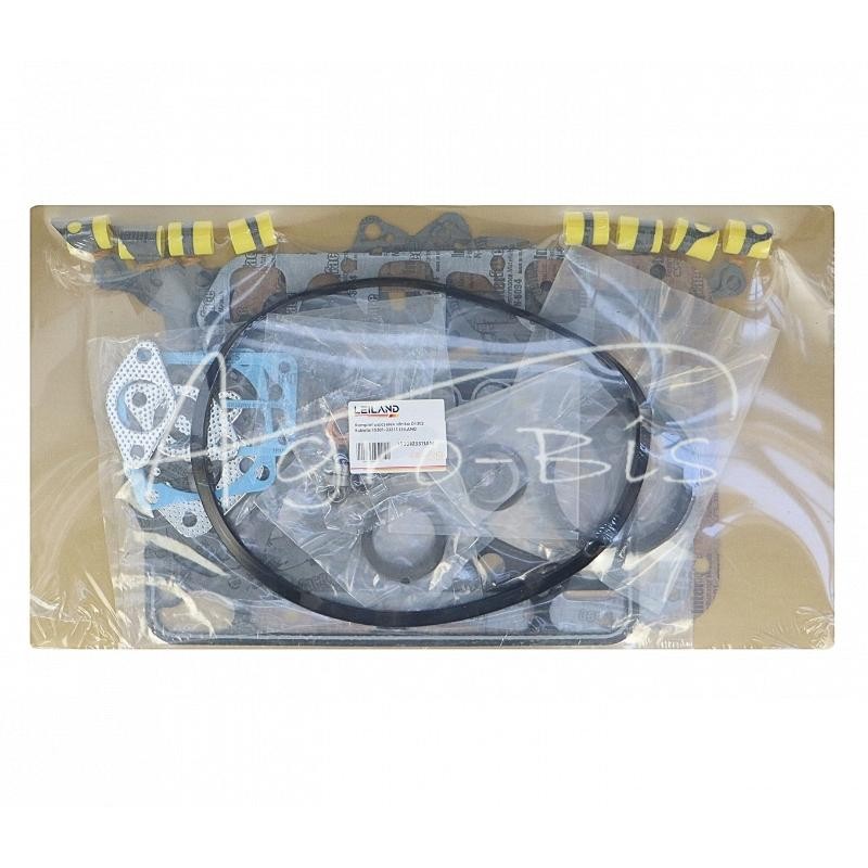 D1302 Kubota variklio tarpinių komplektas 15301-03311 LEILAND - 1530103311AM