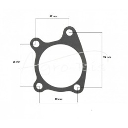 Vandens pompa, variklio aušinimo skystis V1512, D725 Kubota 15425-73037 LEILAND - 1542573037AM
