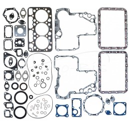 D950 Kubota variklio tarpinių komplektas 07916-24385 LEILAND - 0791624385AM