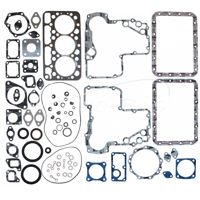 D950 Kubota variklio tarpinių komplektas 07916-24385 LEILAND - 0791624385AM