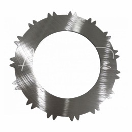 Metalinis diskinis stabdys 3 mm 20.11 priekinis varantysis Carraro 3321-7341 Zetor Czech - 930277