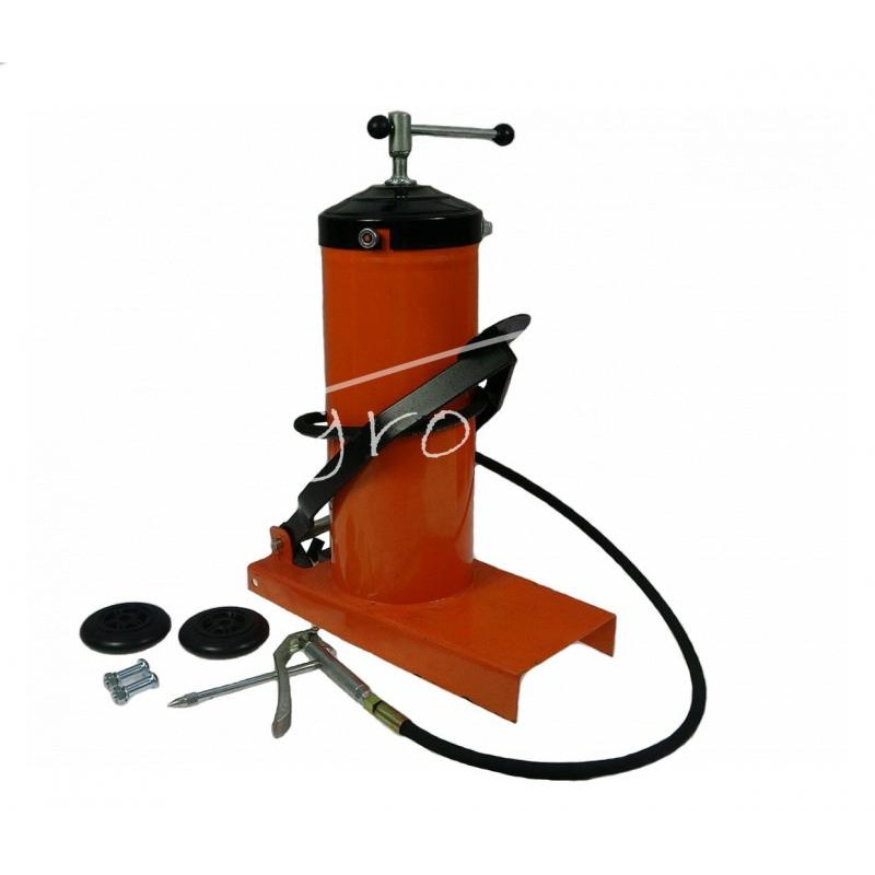 Kojinis tepalo pistoletas 12 l su 1,8 m žarna - S1905