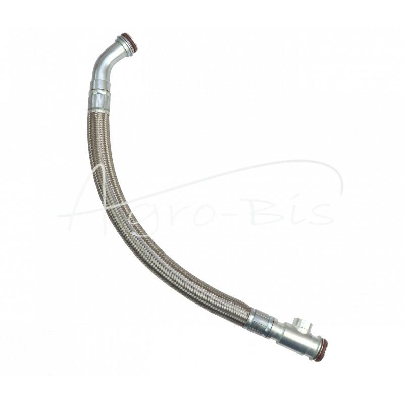 Pilna tefloninė kampinė žarna L-590mm pavarų dėžės alyvos aušintuvui SCANIA PROKOM - 1923586