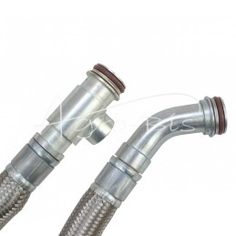 Pilna tefloninė kampinė žarna L-590mm pavarų dėžės alyvos aušintuvui SCANIA PROKOM - 1923586