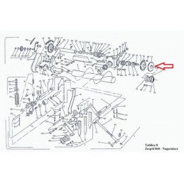 Grandininio rato z-24 presas Z-224 Sipma - 522306560/S