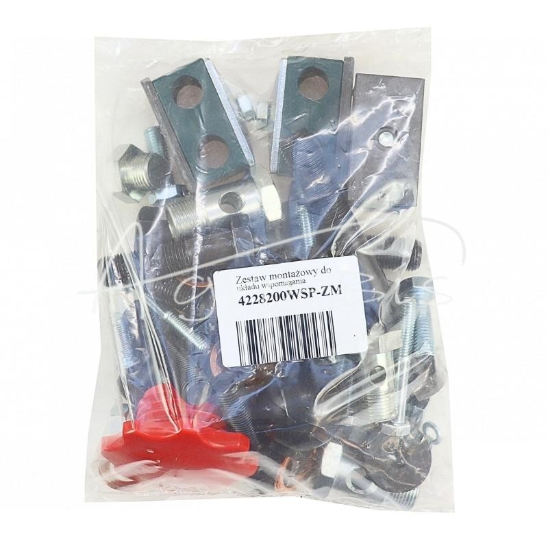 Vairo stiprintuvo montavimo komplektas HAN01286 metaliniai vamzdžiai - 4228200WSP-ZM