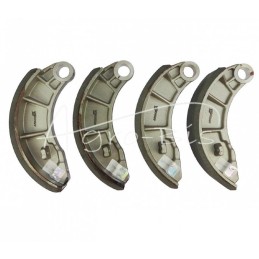 Stabdžių kaladėlių komplektas 4 vnt. ZETOR klijuotos 7211 7711 ANDORIA - 69112615AM