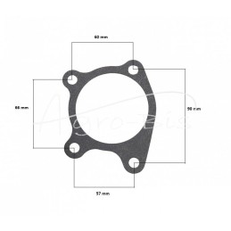 Variklio aušinimo skysčio pompa L2000, L2201 DH1100A Kubota 15321-73032 LEILAND - 1532173032AM