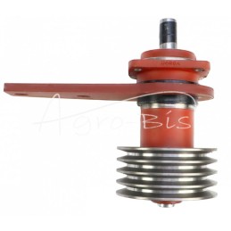 Pilnas volelio tvirtinimo elementas su skriemuliu lenkiškai rotacinei žoliapjovei MORGA - 5036010240M