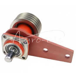 Pilnas volelio tvirtinimo elementas su skriemuliu lenkiškai rotacinei žoliapjovei MORGA - 5036010240M