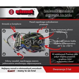 C-360 kombinuoto pilno generatoriaus ELMOT PREMIUM LINE montavimas - 46457931PAEL