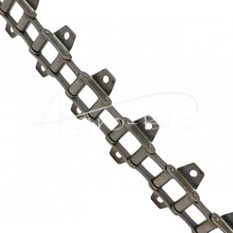 „John Deere S52“ nuožulni tiektuvo grandinė, K1 fiksatorius, kas 2 grandis, 5 m, LS52K1.02, grūdinta, MORGA - LS52K102M