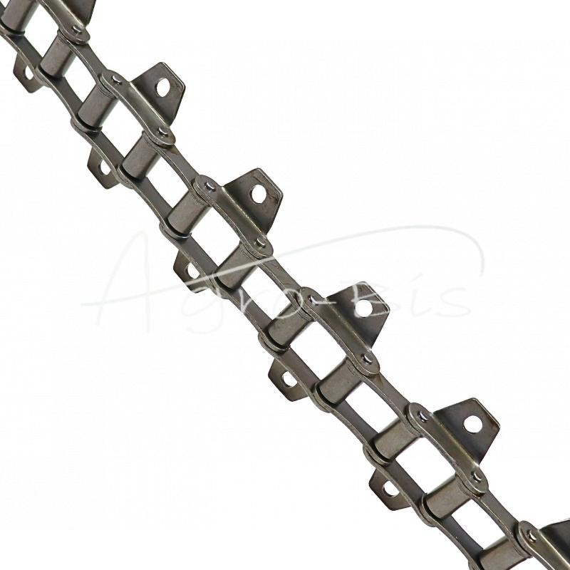 „John Deere S52“ nuožulni tiektuvo grandinė, K1 fiksatorius, kas 2 grandis, 5 m, LS52K1.02, grūdinta, MORGA - LS52K102M