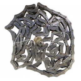 „John Deere S52“ nuožulni tiektuvo grandinė, K1 fiksatorius, kas 2 grandis, 5 m, LS52K1.02, grūdinta, MORGA - LS52K102M