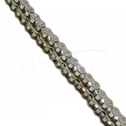 Galla 10B-2 5 m grūdinta dvigubų ritinėlių grandinė MORGA - L10B2M