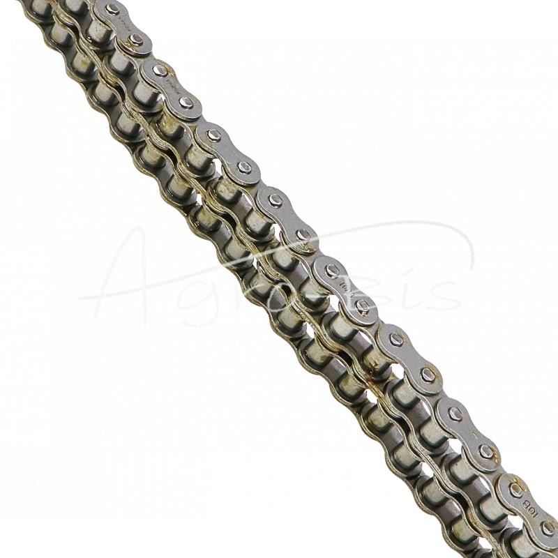 Galla 10B-2 5 m grūdinta dvigubų ritinėlių grandinė MORGA - L10B2M