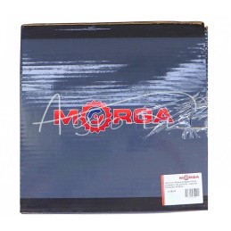 Galla 10B-2 5 m grūdinta dvigubų ritinėlių grandinė MORGA - L10B2M