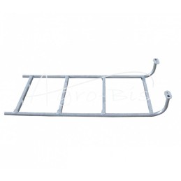 Neslystančios universalios kopėčios žemės ūkio priekabai, sustiprintos, cinkuotos. Priekaba - DAP