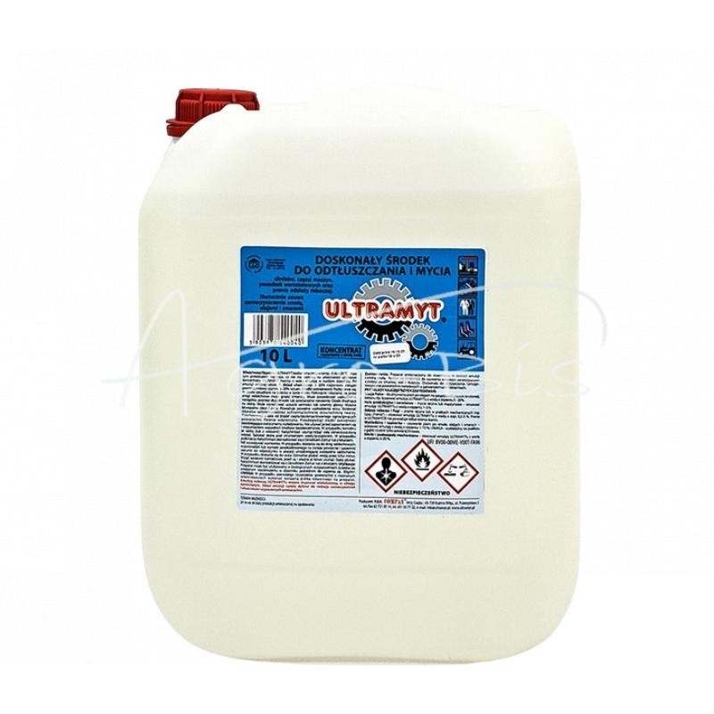 „Ultramyt“ 10 l riebalų šalinimo skalbiklis - P0609