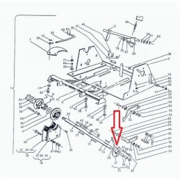Rišimo veleno guolis be įvorės Z-224 Sipma kvadratinis presas - 522307172/S