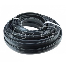 T45 EPDM 60ShA sustiprinta užspaudžiamojo krašto sandarinimo juosta su tiesiu briauneliu - T45/PACZKA