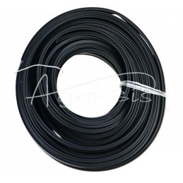 T45 EPDM 60ShA sustiprinta užspaudžiamojo krašto sandarinimo juosta su tiesiu briauneliu - T45/PACZKA