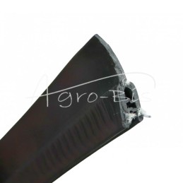 T45 EPDM 60ShA sustiprinta užspaudžiamojo krašto sandarinimo juosta su tiesiu briauneliu - T45/PACZKA