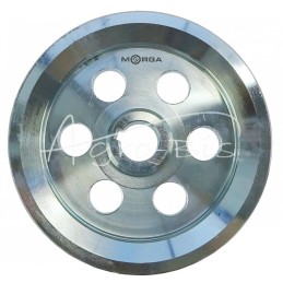 Skriemulys 2 diržai HB dia.200 FI-32 - KOŁO/200/32/2B-STAL