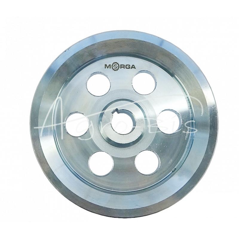 Skriemulys 2 diržai HB dia.200 FI-25 - KOŁO/200/25/2B-STAL