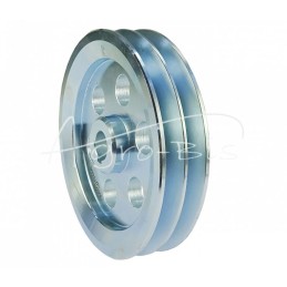 Skriemulys 2 diržai HB dia.200 FI-25 - KOŁO/200/25/2B-STAL