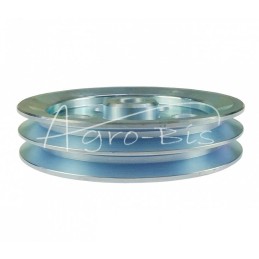 Skriemulys 2 diržai HB dia.200 FI-25 - KOŁO/200/25/2B-STAL