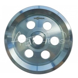 Skriemulys 2 diržai HB dia.200 FI-28 - KOŁO/200/28/2B-STAL