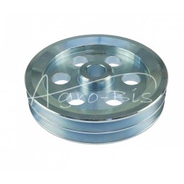 Skriemulys 2 diržai HB dia.200 FI-28 - KOŁO/200/28/2B-STAL