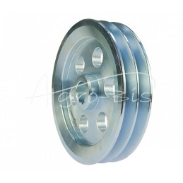 Skriemulys 2 diržai HB dia.200 FI-28 - KOŁO/200/28/2B-STAL