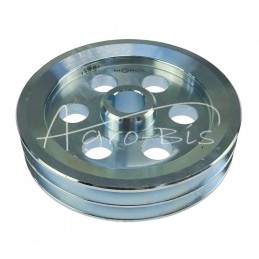 Skriemulys 2 diržai HB dia.200 FI-30 - KOŁO/200/30/2B-STAL