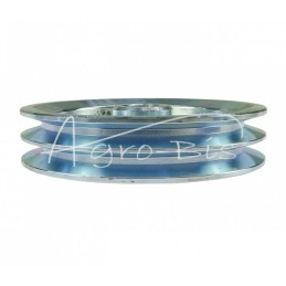 Skriemulys 2 diržai HB dia.200 FI-30 - KOŁO/200/30/2B-STAL