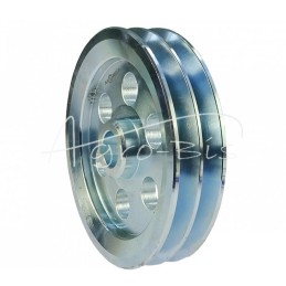 Skriemulys 2 diržai HB dia.200 FI-30 - KOŁO/200/30/2B-STAL