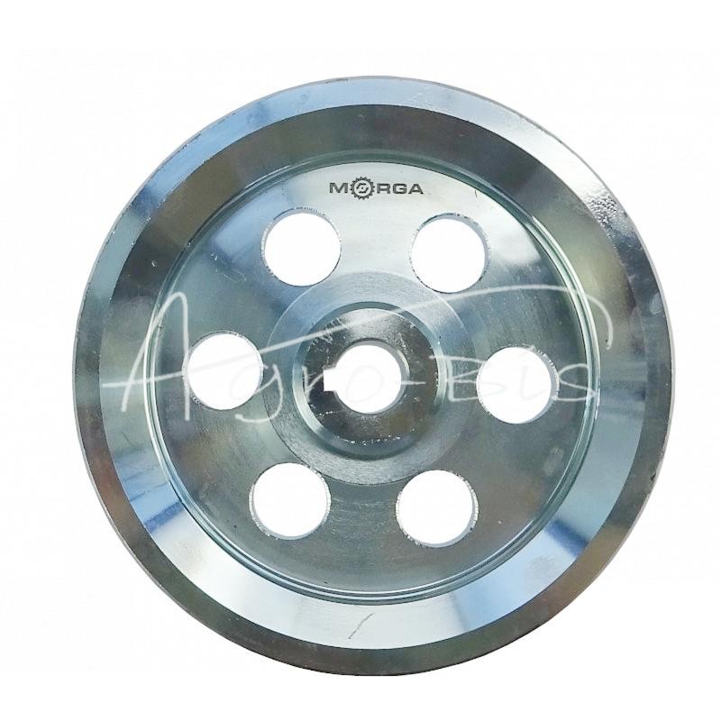 Skriemulys 2 diržai HB dia.200 FI-24 - KOŁO/200/24/2B-STAL