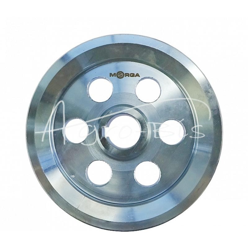 Skriemulys 2 diržai HB dia.200 FI-35 - KOŁO/200/35/2B-STAL