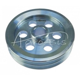 Skriemulys 2 diržai HB dia.200 FI-35 - KOŁO/200/35/2B-STAL