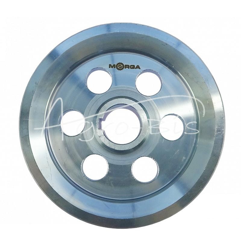 Skriemulys 2 diržai HB dia.200 FI-38 - KOŁO/200/38/2B-STAL