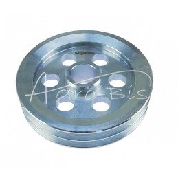 Skriemulys 2 diržai HB dia.200 FI-38 - KOŁO/200/38/2B-STAL