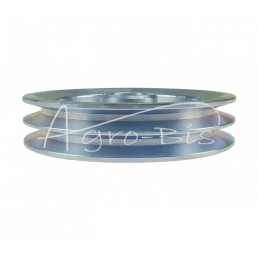 Skriemulys 2 diržai HB dia.200 FI-38 - KOŁO/200/38/2B-STAL