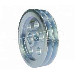 Skriemulys 2 diržai HB dia.200 FI-38 - KOŁO/200/38/2B-STAL