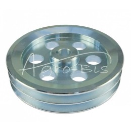 Skriemulys 2 diržai HB dia.200 FI-22 - KOŁO/200/22/2B-STAL