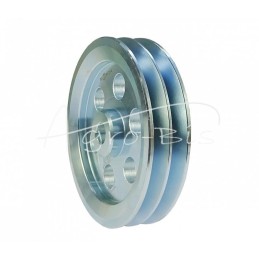 Skriemulys 2 diržai HB dia.200 FI-22 - KOŁO/200/22/2B-STAL