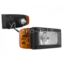 Priekinis žibintas 245*110 korpuse su dešine kryptimi 24 REPR2.42783.02 - REPR2.42733