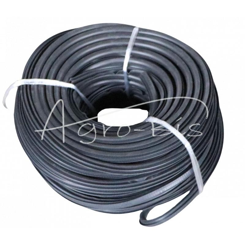 SB EPDM 60ShA sustiprinta užspaudžiamojo krašto sandarinimo tarpinė su išlenkta briauna - SB/PACZKA