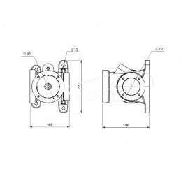 RNZ barstytuvo korpusas - 201203001